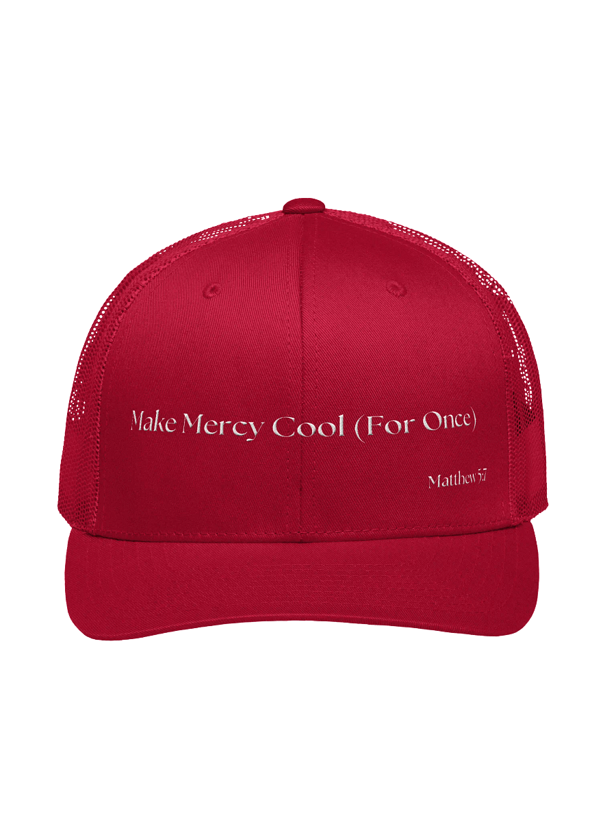 Make Mercy Cool (For Once) Cap 🙌" product image (1)