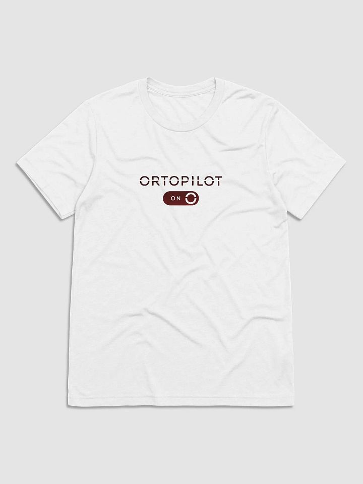 'ORTOPILOT ON' PREMIUM T-SHIRT product image (2)