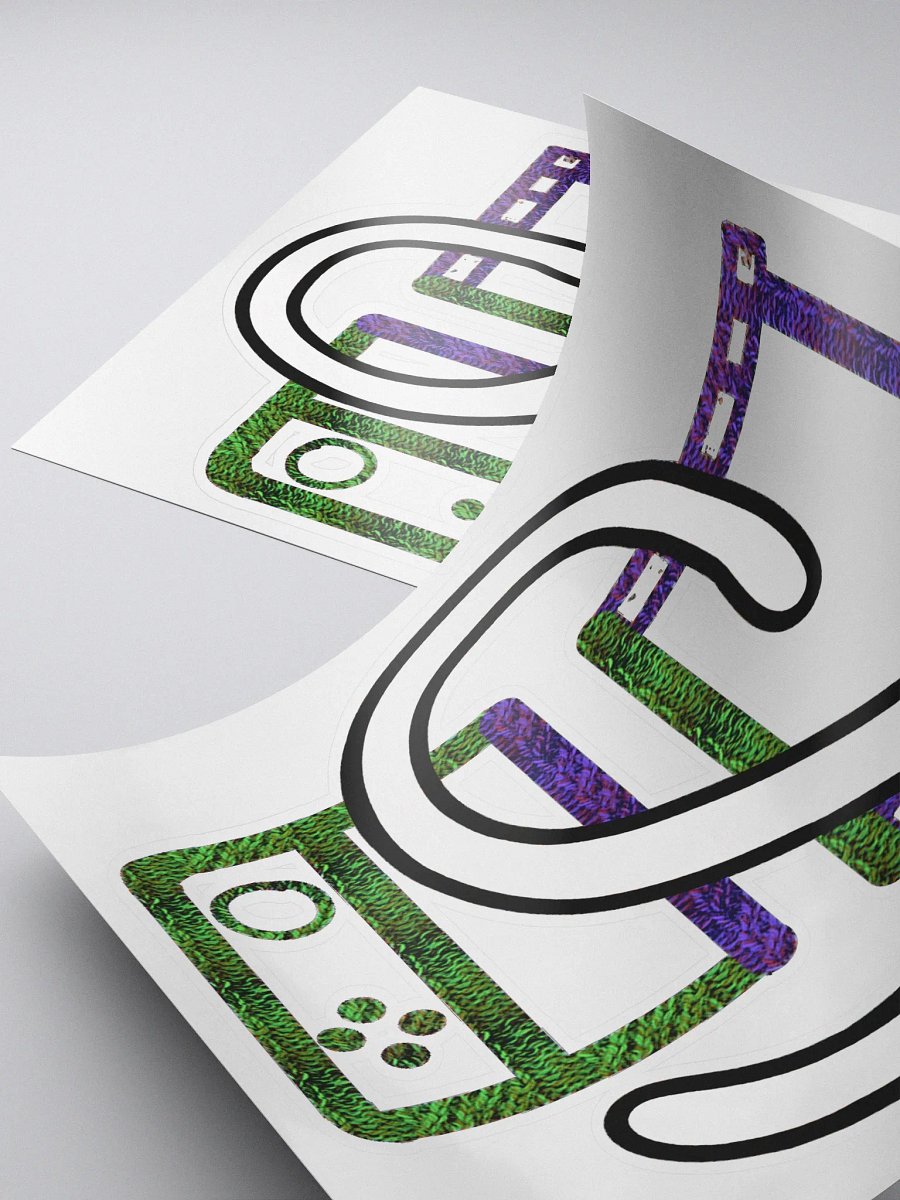scrufytam Logo Sticker product image (4)