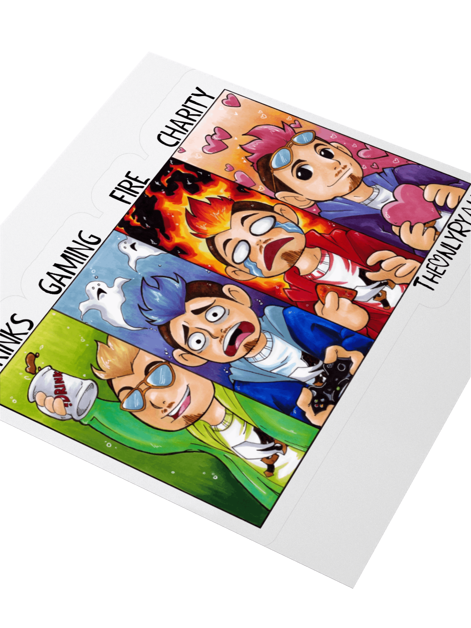 The 4 Pillars of Streaming Stickies product image (3)