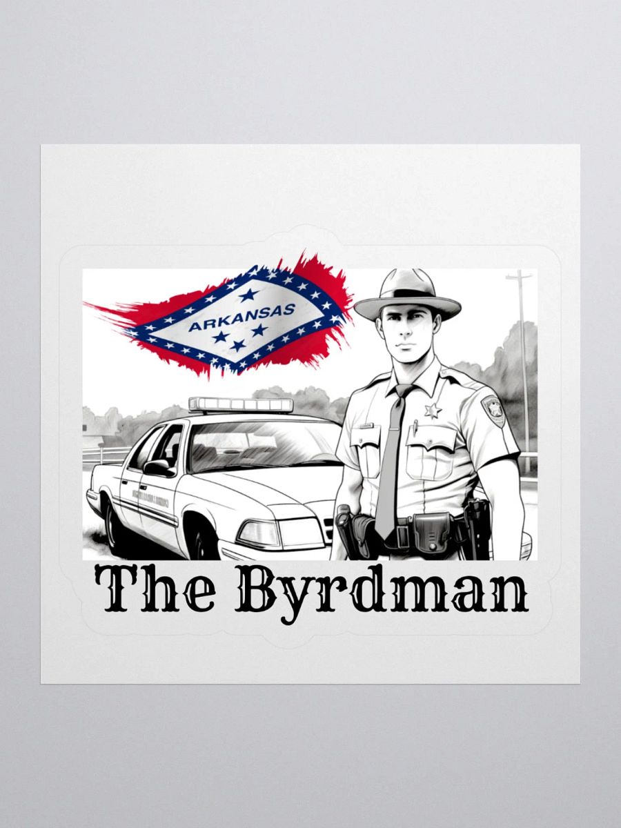 Arkansas State Police Kiss Cut Stickers - The Byrdan product image (1)