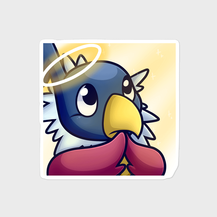 Bless Sticker product image (2)