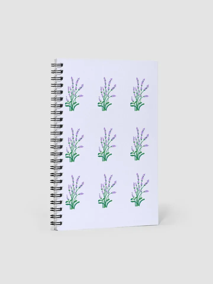 Lavender Dreams Spiral Notebook product image (1)