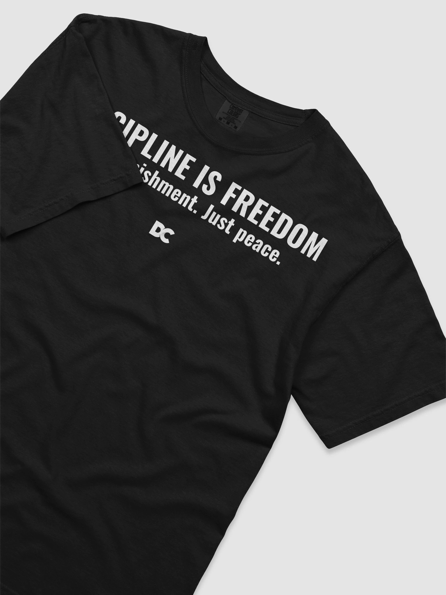 Discipline Is Freedom – Not Punishment. Just Peace product image (66)