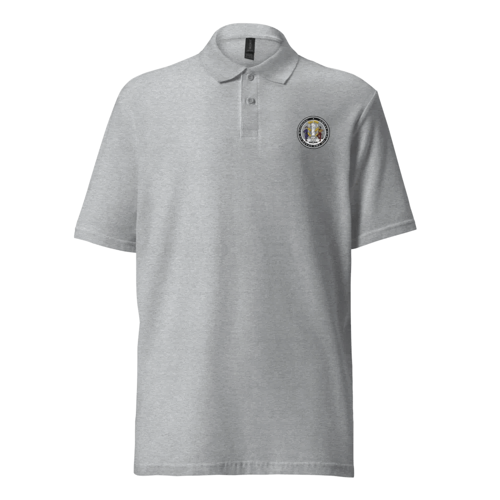 "Wyoming" Embroidered Unisex Polo product image (3)