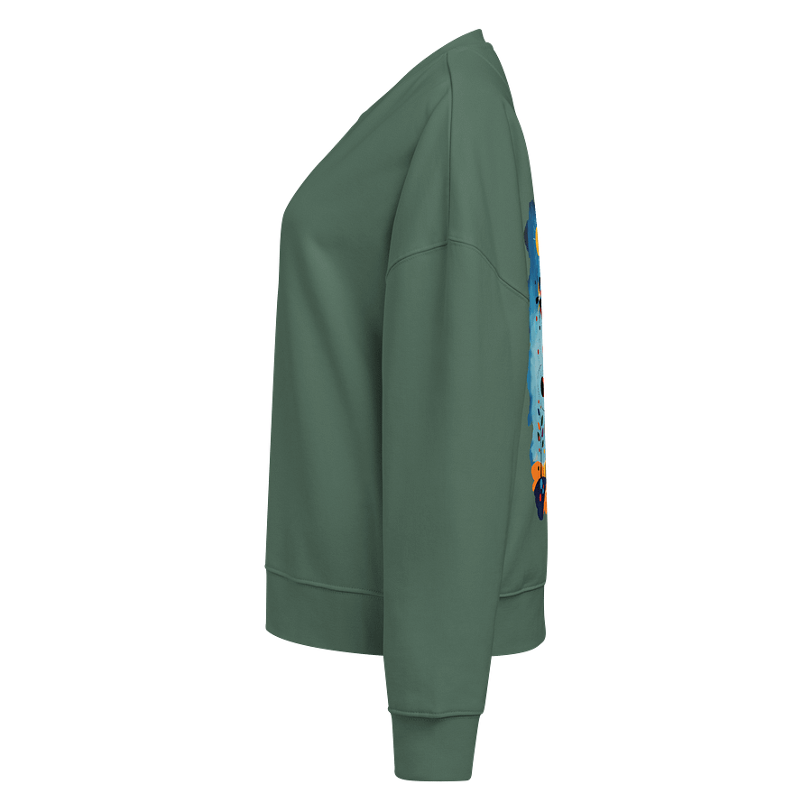 Stanley/Stella Women's Organic Crew Neck Sweatshirt (Vegan) product image (3)