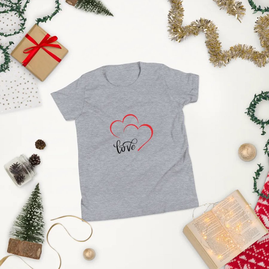 Heartfelt Affection Youth T-Shirt product image (18)
