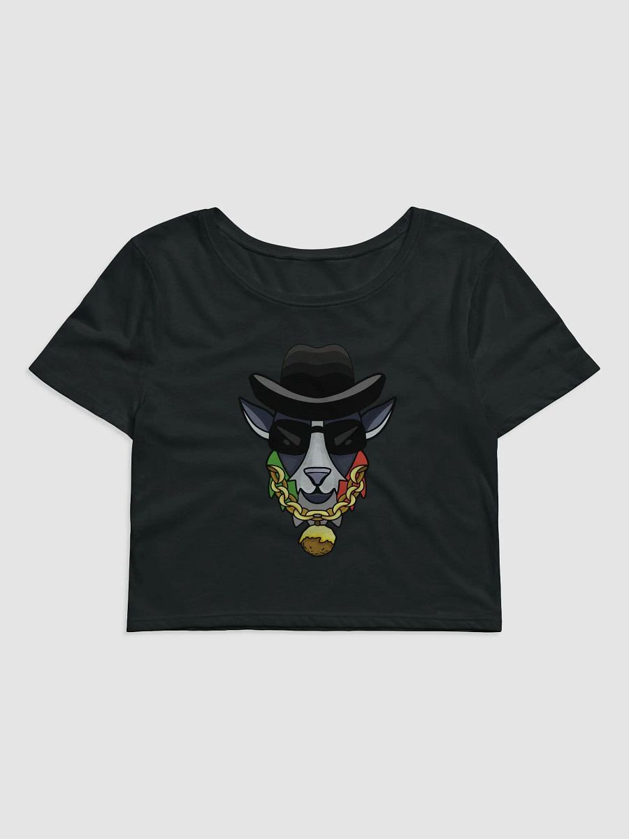 Goat Father Cropped T-Shirt product image (3)