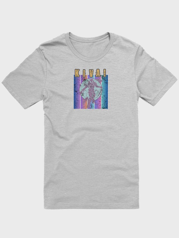 KIVA! Armored Hero Unisex T-Shirt product image (1)