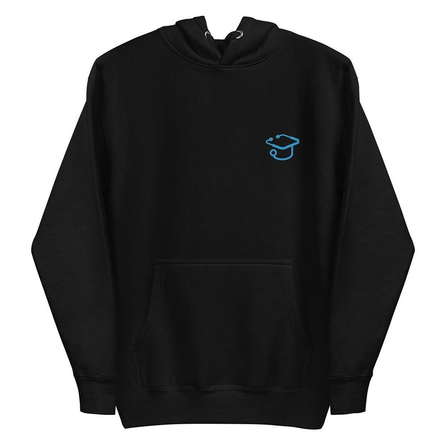 Statistics Bell Curve Hoodie (Unisex) product image (2)