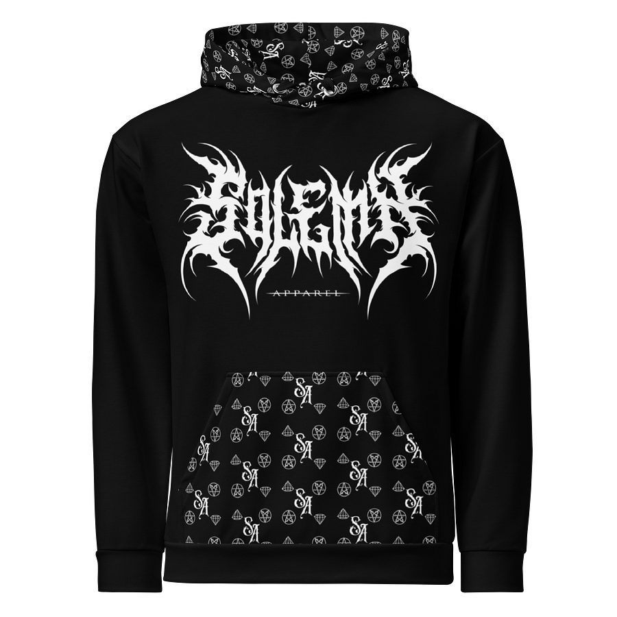 Intricate Symmetry Unisex Hoodie product image (1)