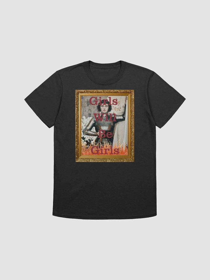 Girls Will Be Girls Framed Softstyle T-Shirt product image (1)
