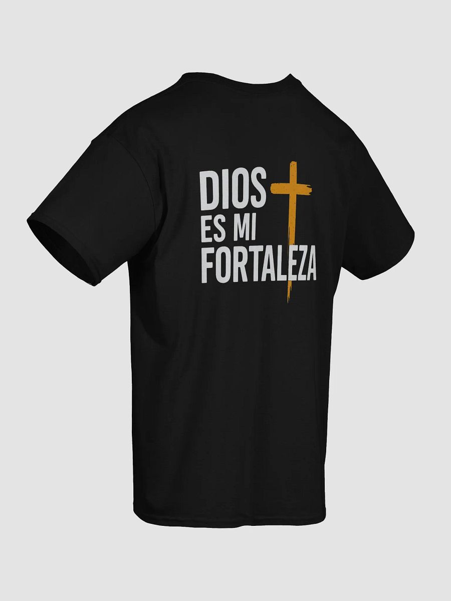Camiseta Unisex Manga Corta | Dios es mi fortaleza product image (8)