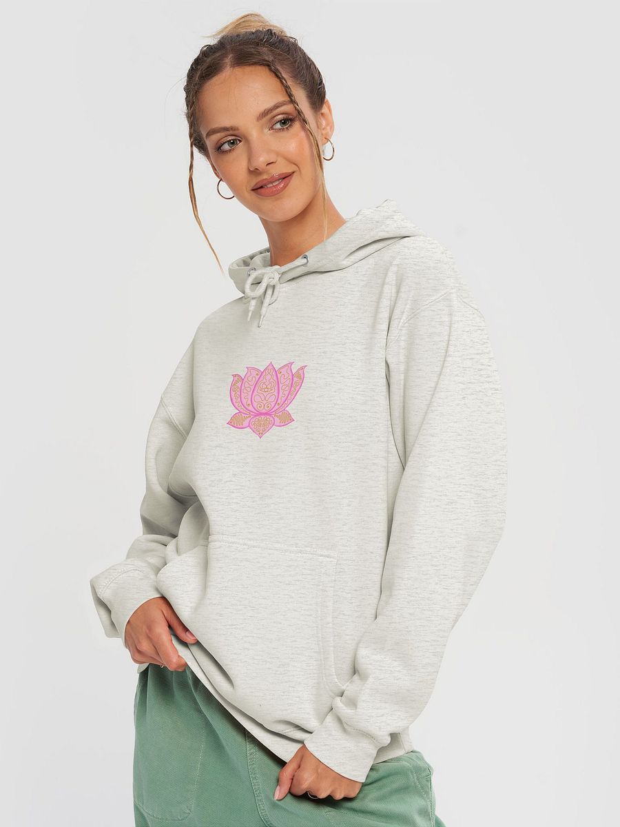 Golden Lotus Symmetry Hoodie product image (3)