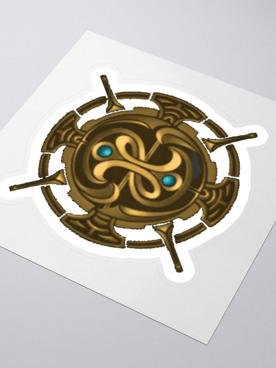 Fable 1 Completion Sticker (Good Playthrough) product image (7)