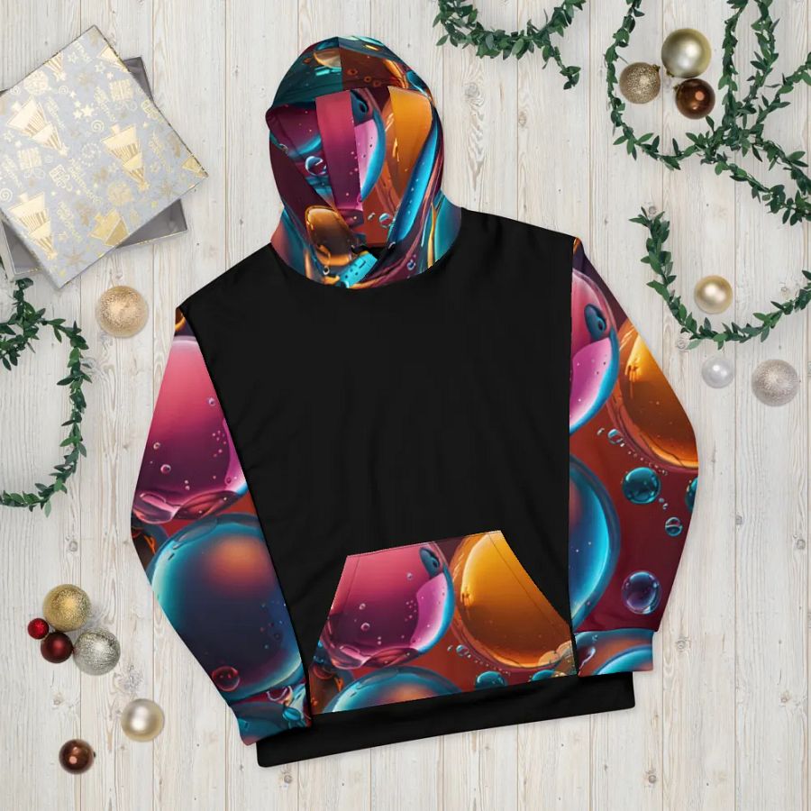 Bubbles V2 Unisex Hoodie product image (10)