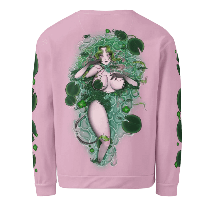 Water huldra sweater pink ver. product image (2)