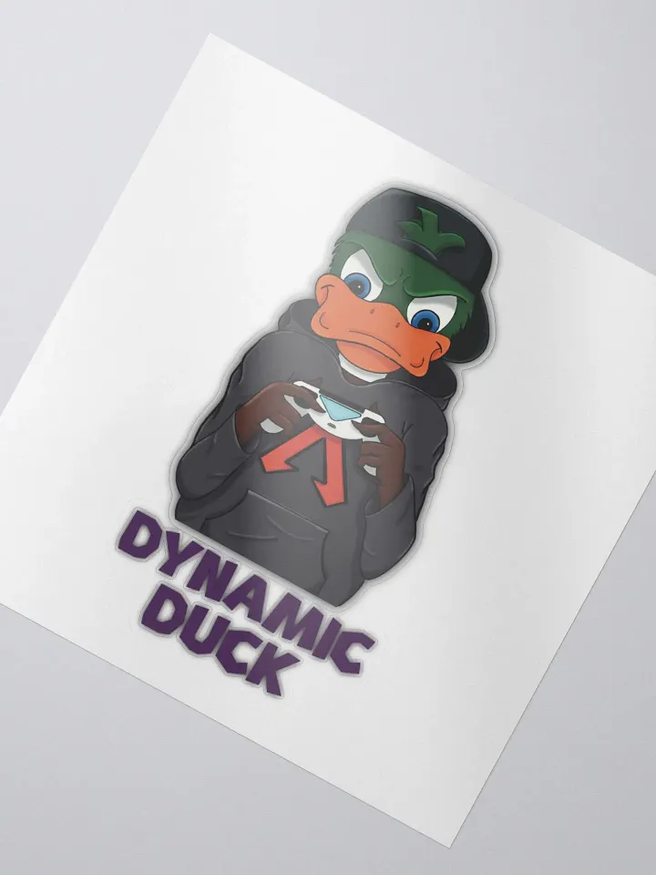 DynamicDuck Sticker product image (1)