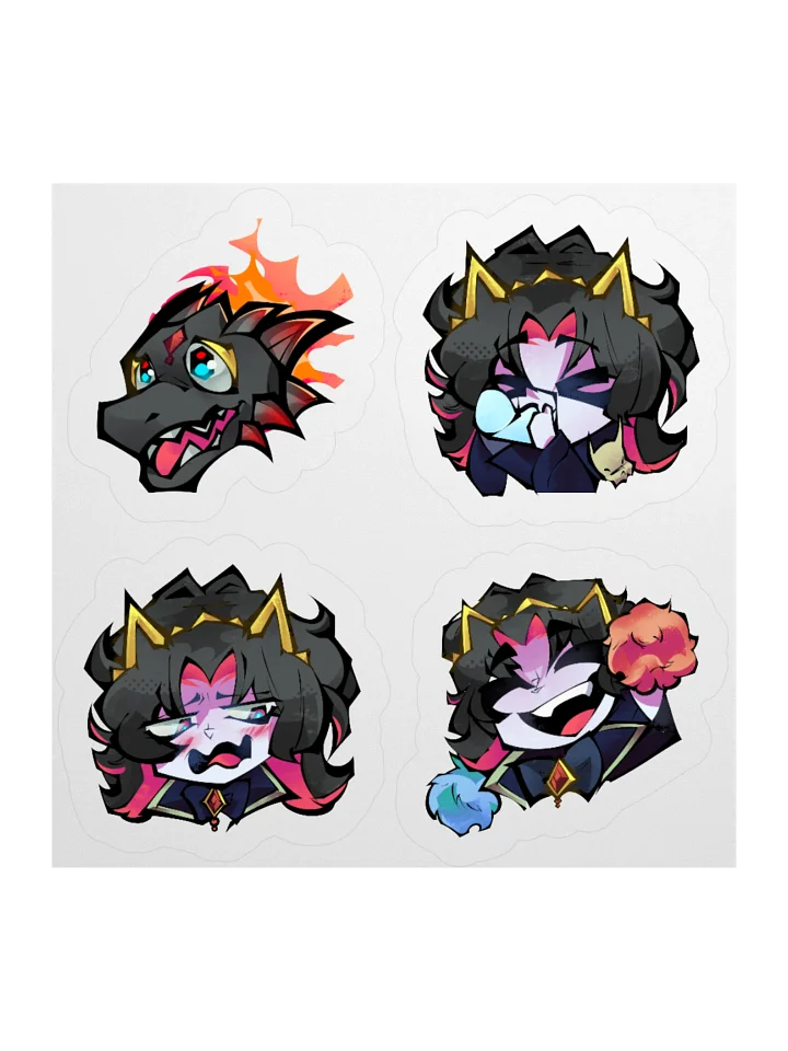 ✨ Cute Streamer Sticker Pack ✨ product image (2)