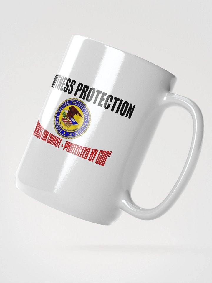 Witness Protection Emblem Mug product image (2)