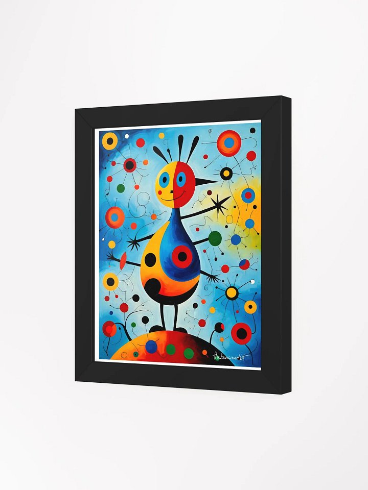 Framed High-Quality Matte Poster (in) product image (1)