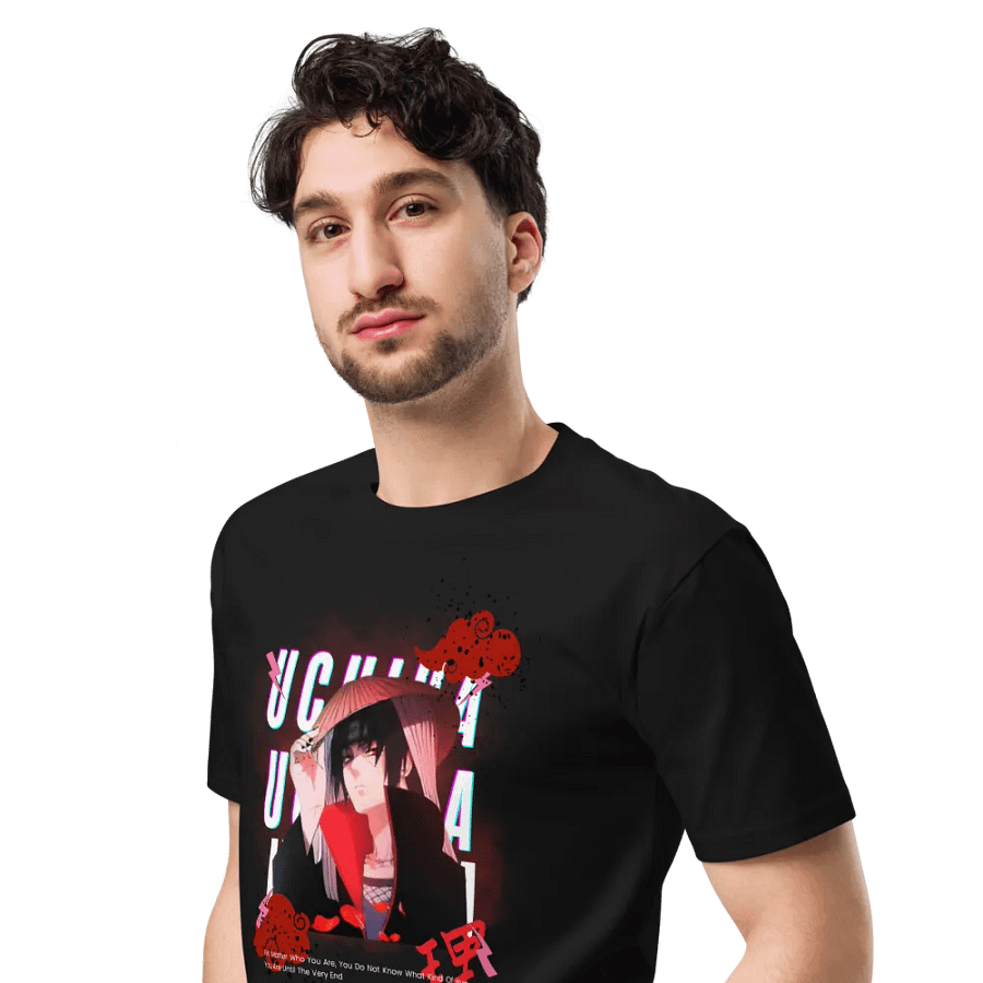 itachi uchiha t-shirt product image (4)