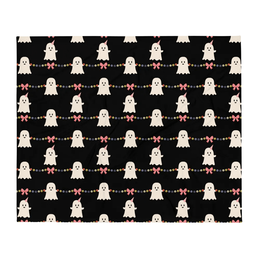 Ghostly Delight Throw Blanket product image (3)