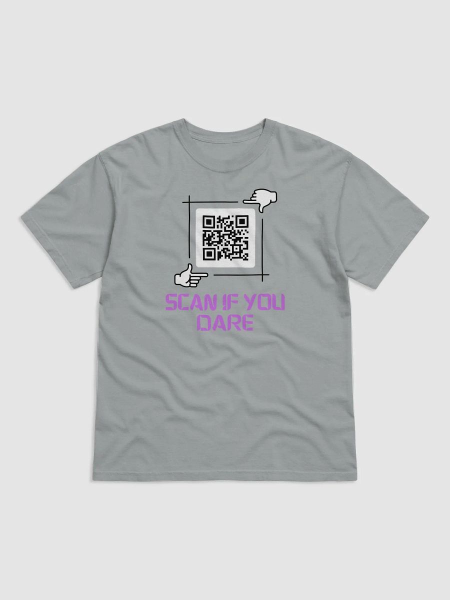 Myster Radyo T-Shirt – "Scan if You Dare. Regret Nothing." product image (1)