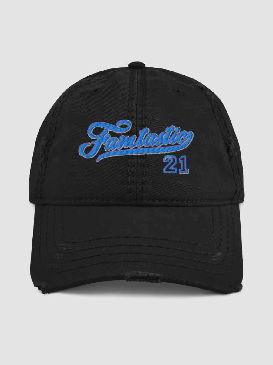 Famtastic Distressed Dad Hat product image (2)