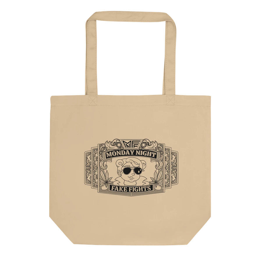 MNFF Championship Belt Black Line Tote Bag product image (1)