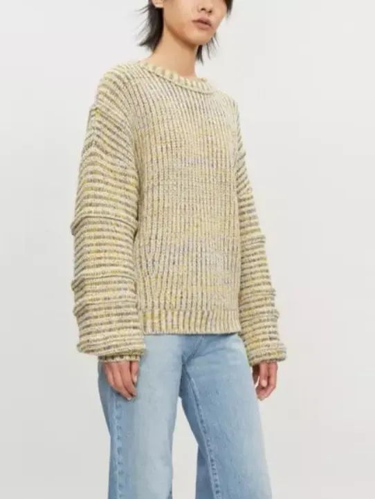 Maje Women's Sweater Size 1 Wool Blend Knit Sweater H18MAOUS product image (4)