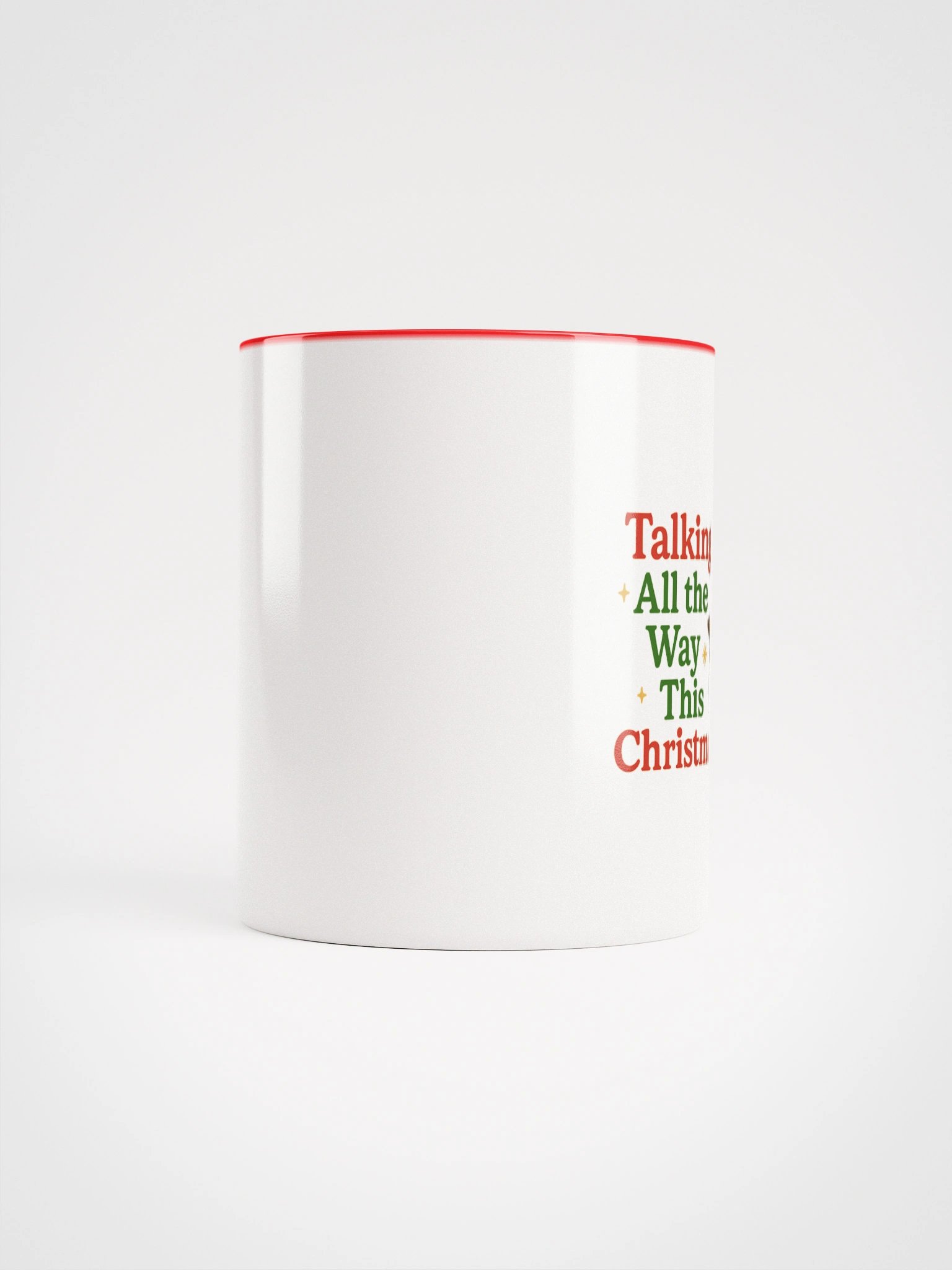 Cheerful Snowman Talking Mug product image (35)