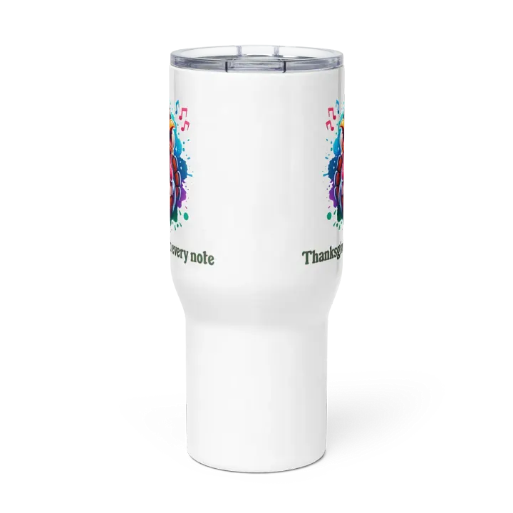 Thanksgiving in Every Note Travel Mug With A Handle product image (3)
