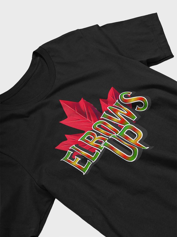 Elbow Up Maple Leaf Gradient Tee product image (2)