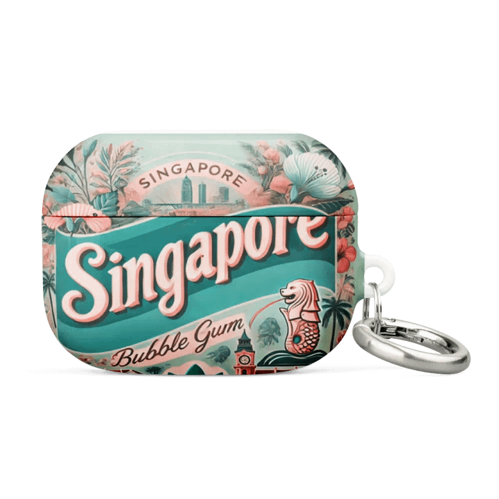 Singapore Nostalgia AirPods® Case product image (4)