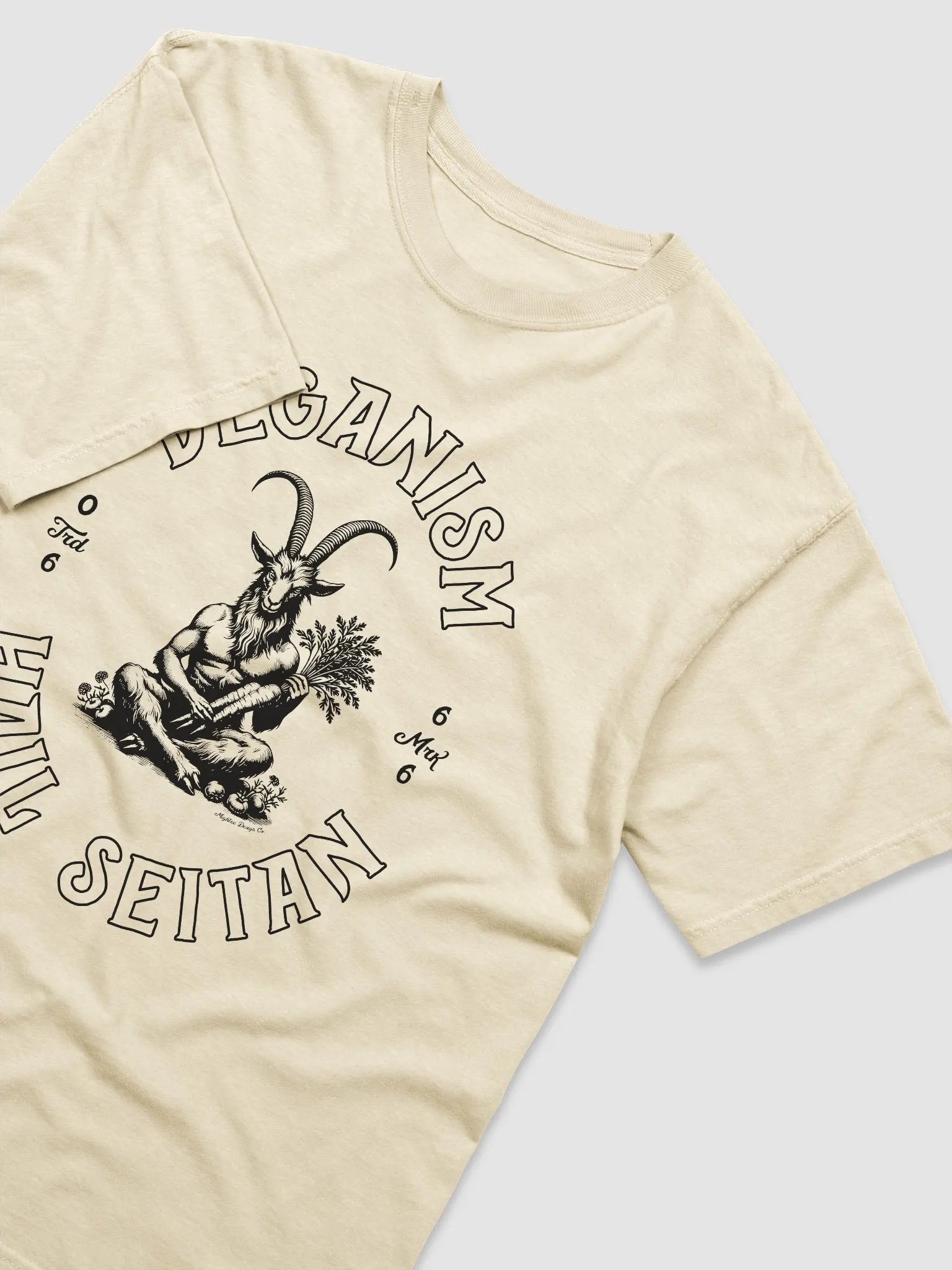Baphomet Vegan Hail Seitan product image (8)