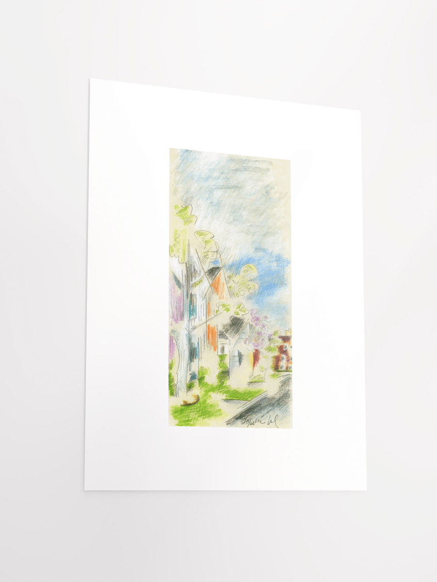 13th Street 12.19.85 print product image (3)