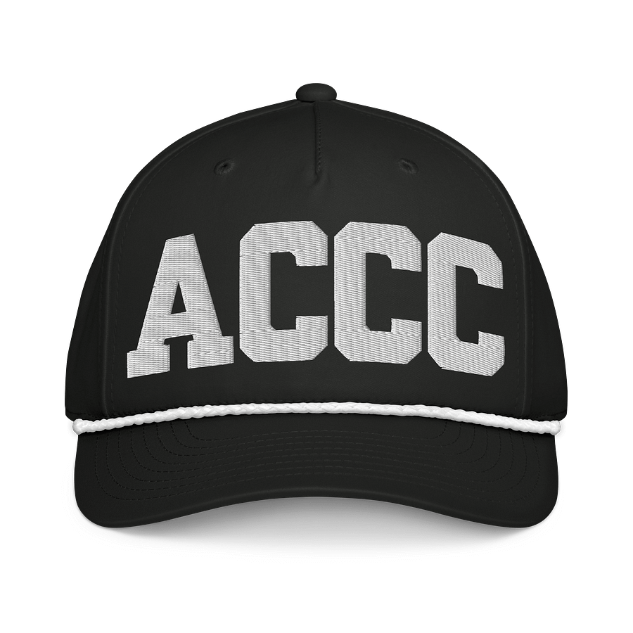 ACCC Five-Panel Classic Rope Cap by Richardson product image (1)