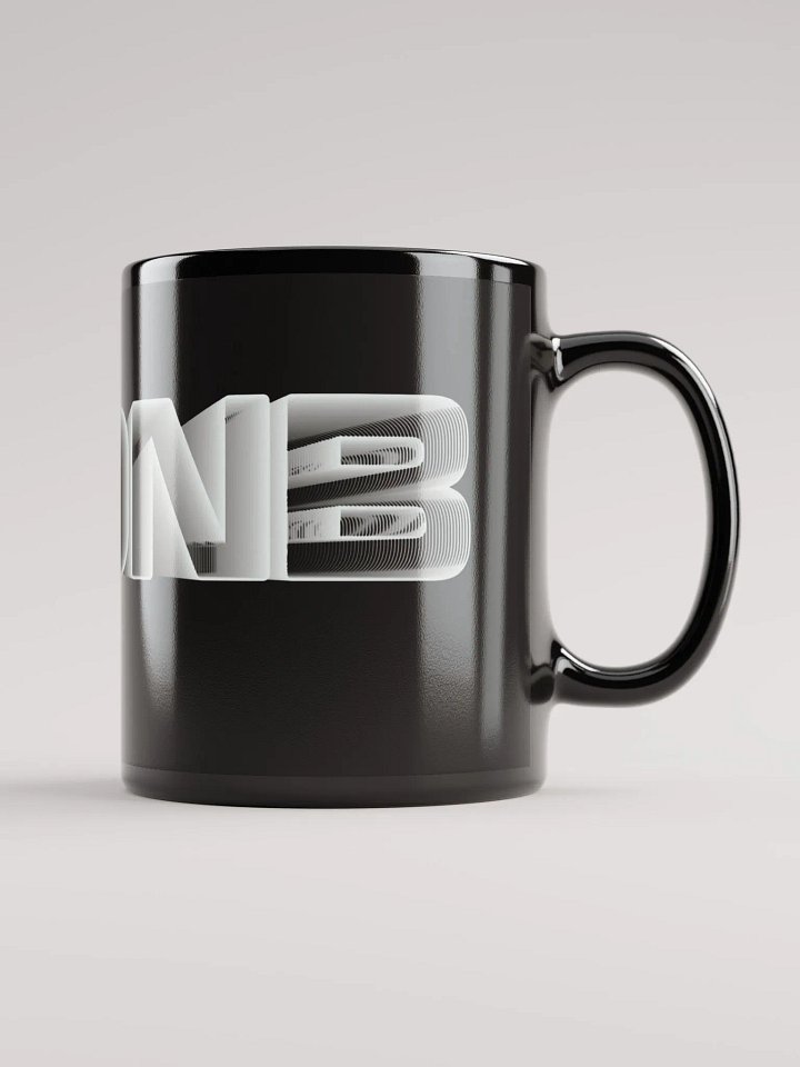 NCDNB Black Glossy Mug product image (1)