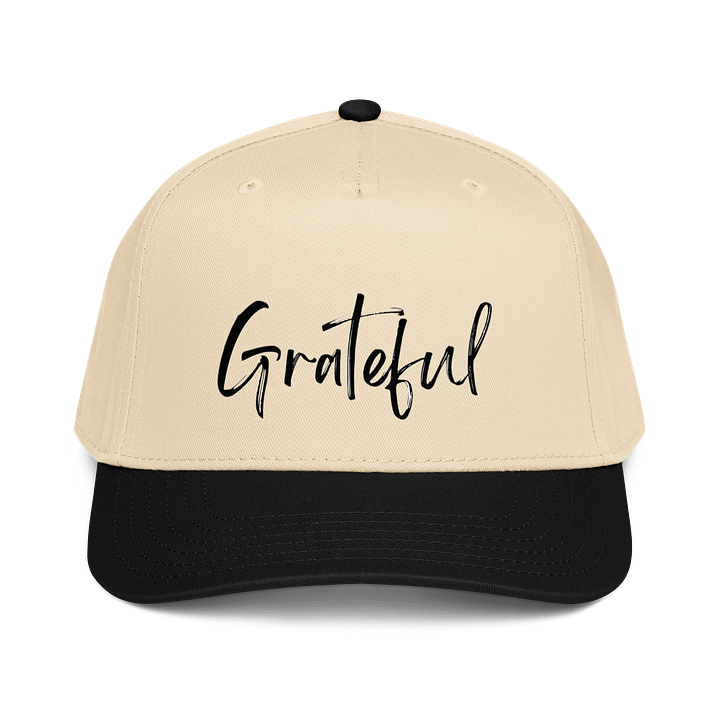 Grateful Script Baseball Cap product image (1)