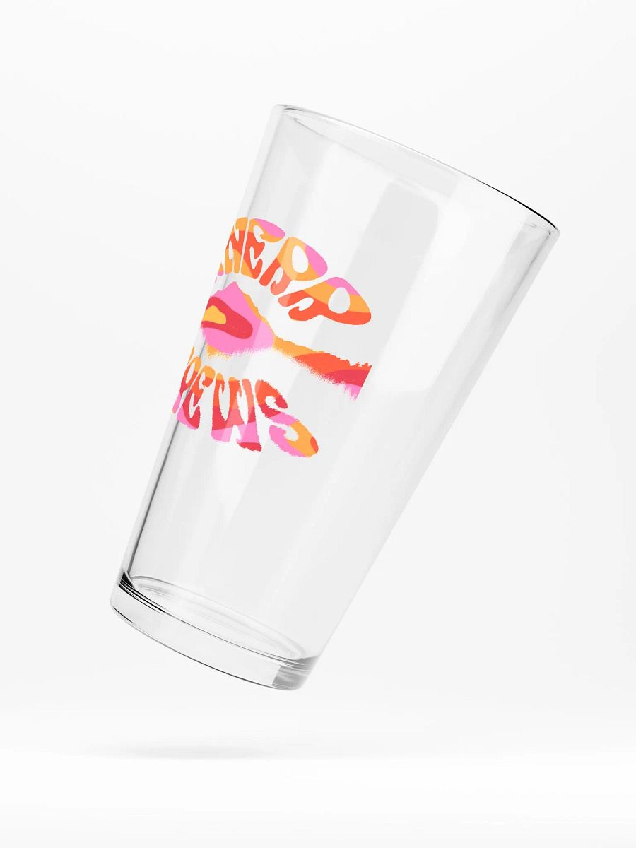 Groovin' Pint Glass product image (5)