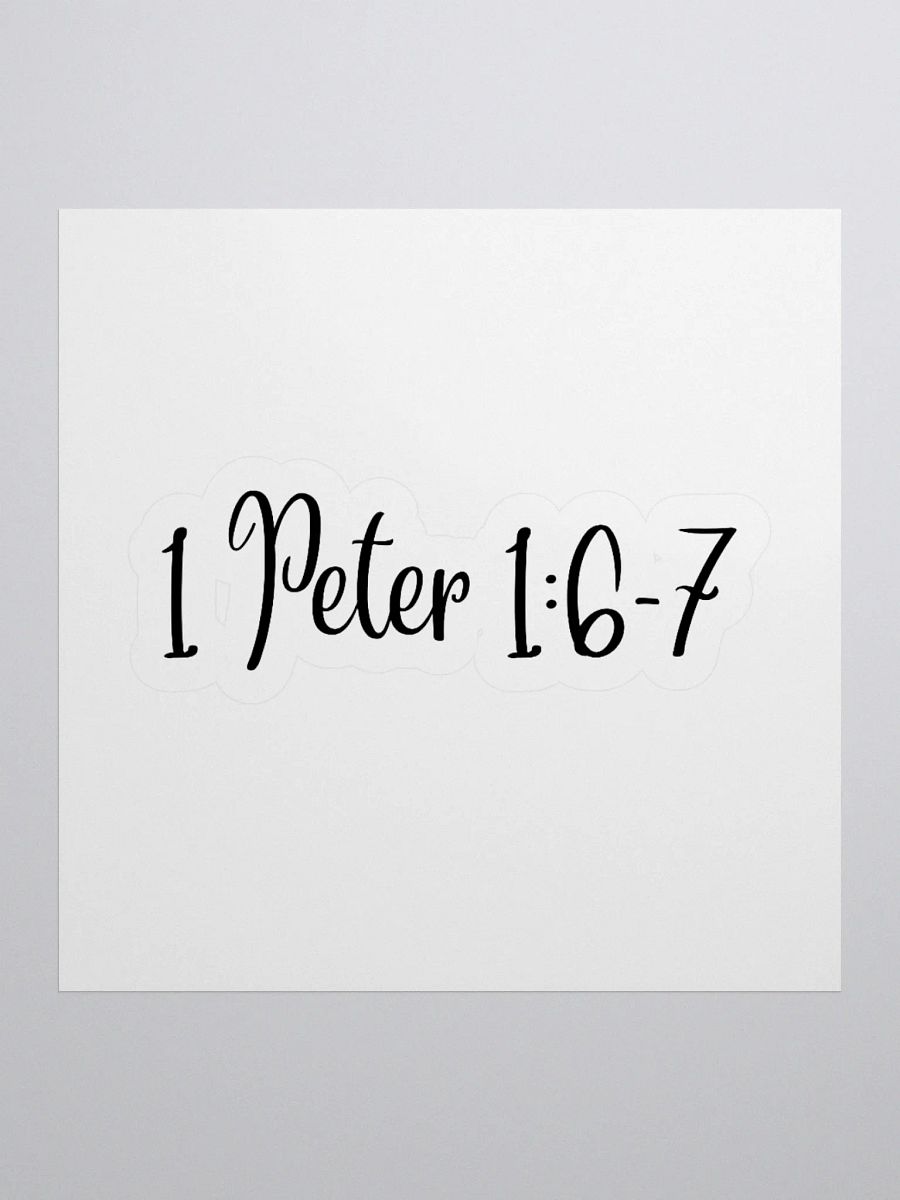 1 Peter 1:6-7 product image (1)