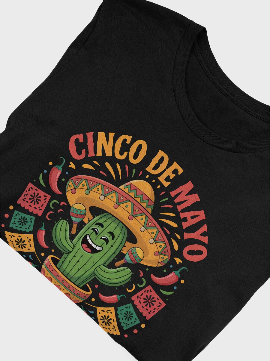 Mexican Boy Dabbing Poncho Cinco de Mayo T-Shirt product image (5)