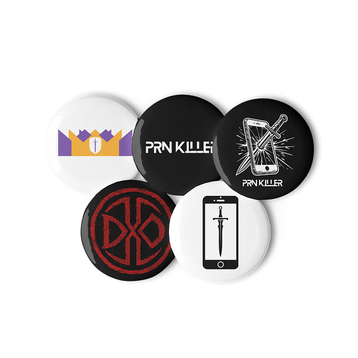 PRN KILLER Pins product image (1)