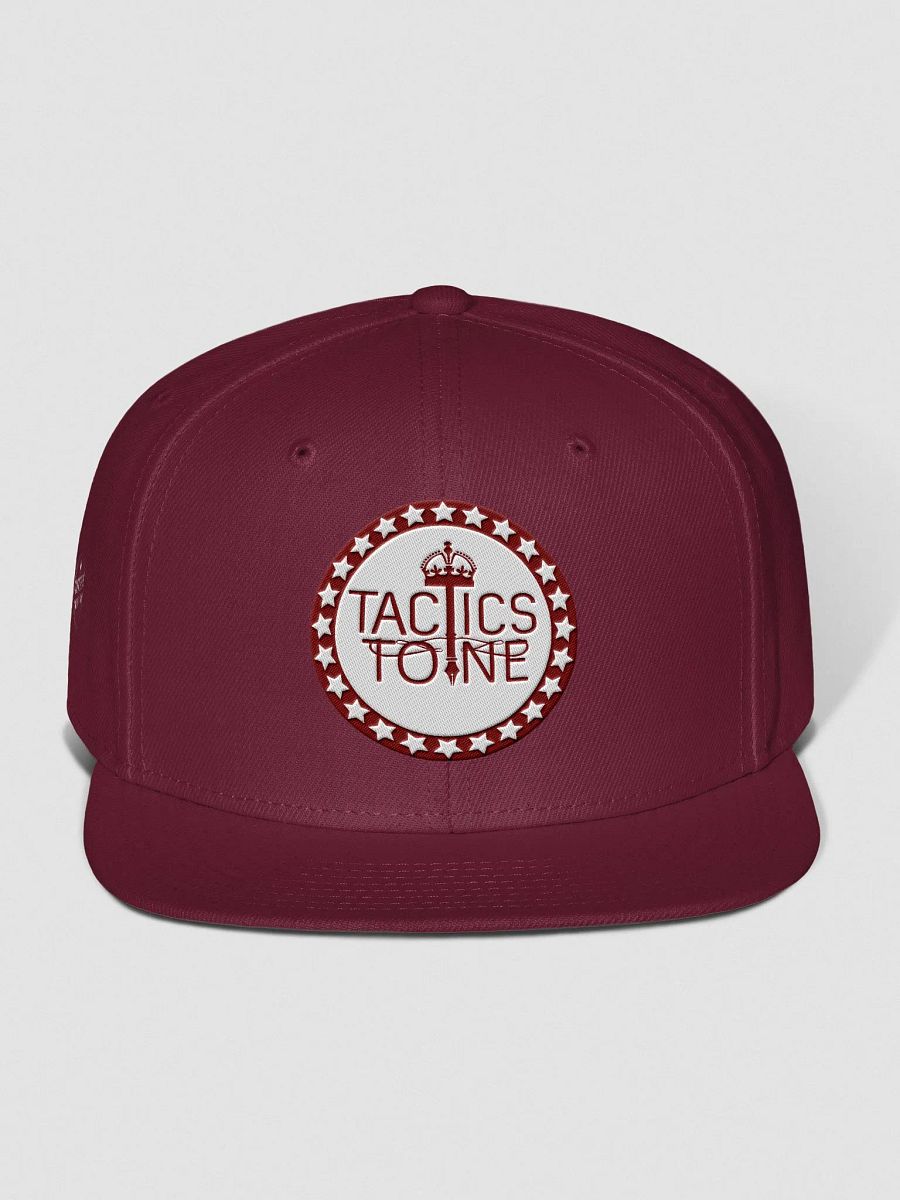 Royal Logo Snapback Cap - Maroon product image (1)