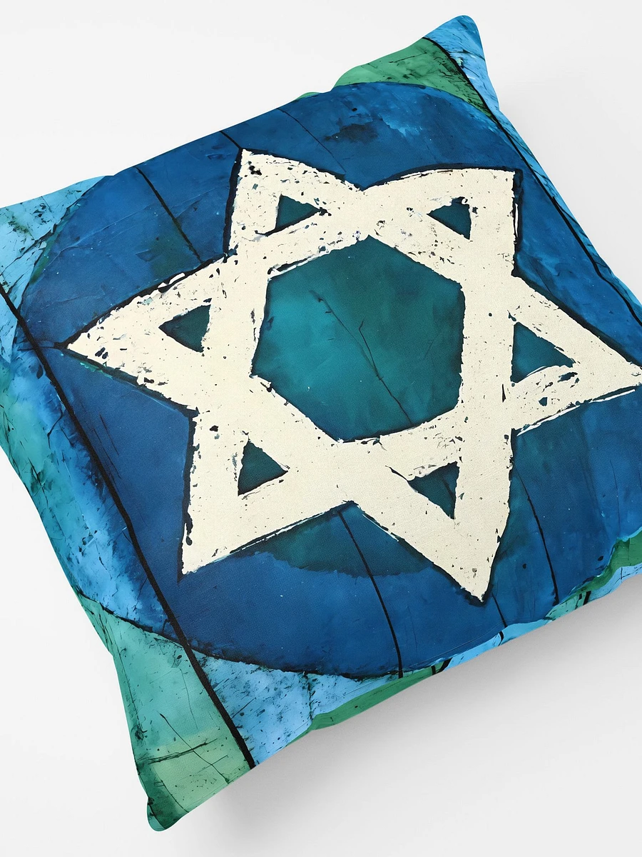 Shabby Chic Star of David Pillow product image (7)