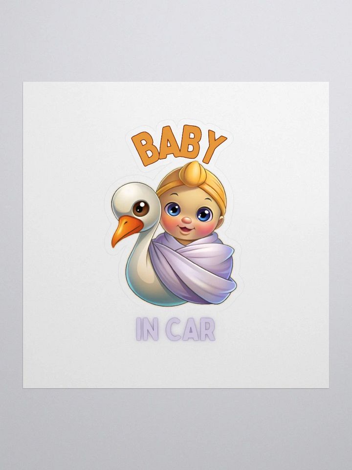 Baby on Board-Sticker product image (3)