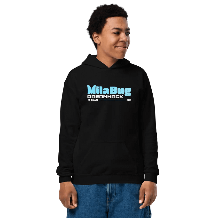MilaBug x Dreamhack Dallas 2024 Kids Hoodie product image (1)