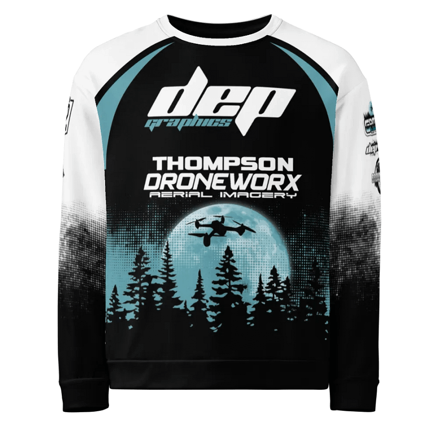 Drone Worx/ DEP Pit Crew Long Sleeve T product image (1)