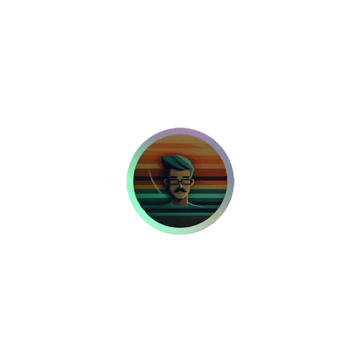 Clean Sanchez Retro Sticker product image (1)